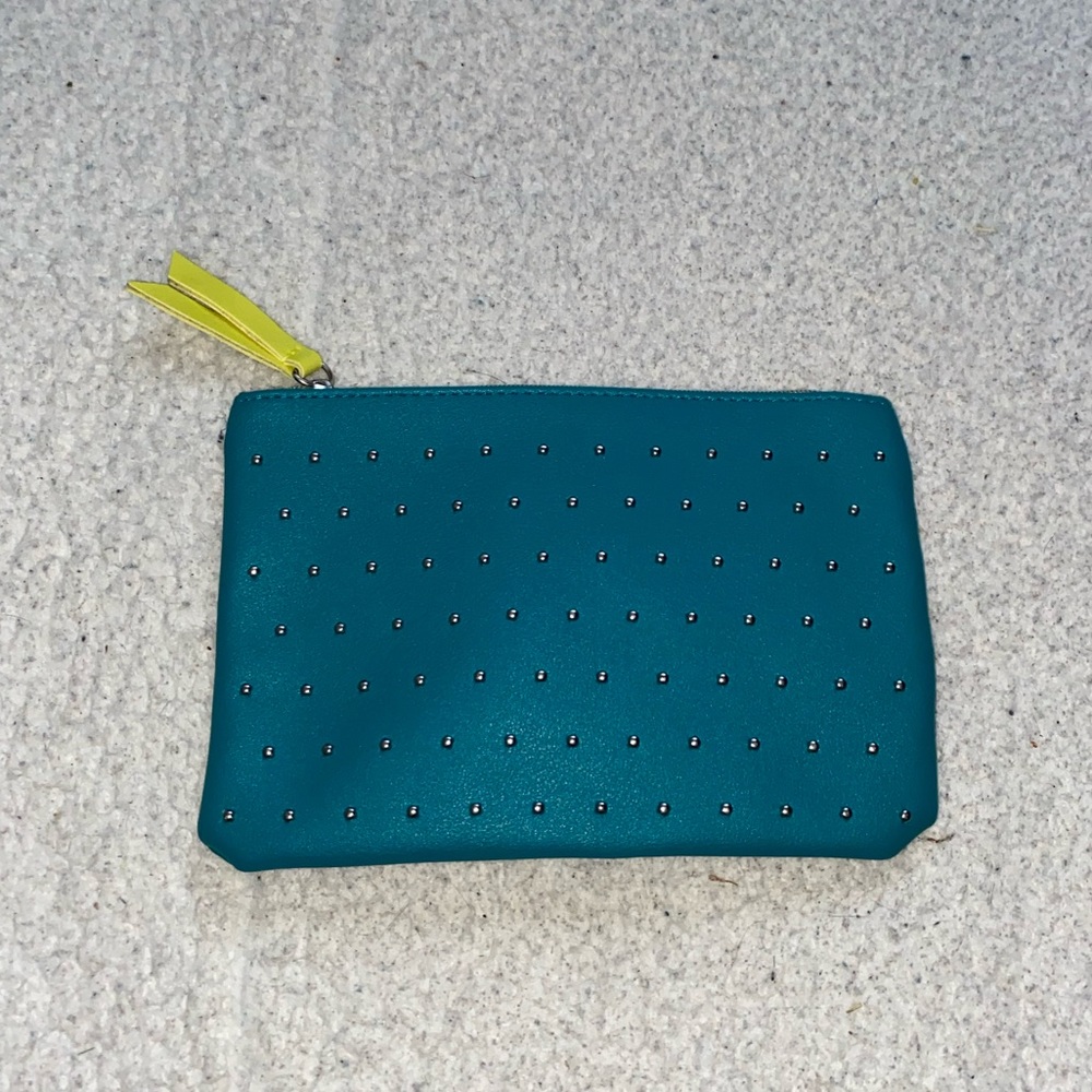 Womens Green Makeup Bag